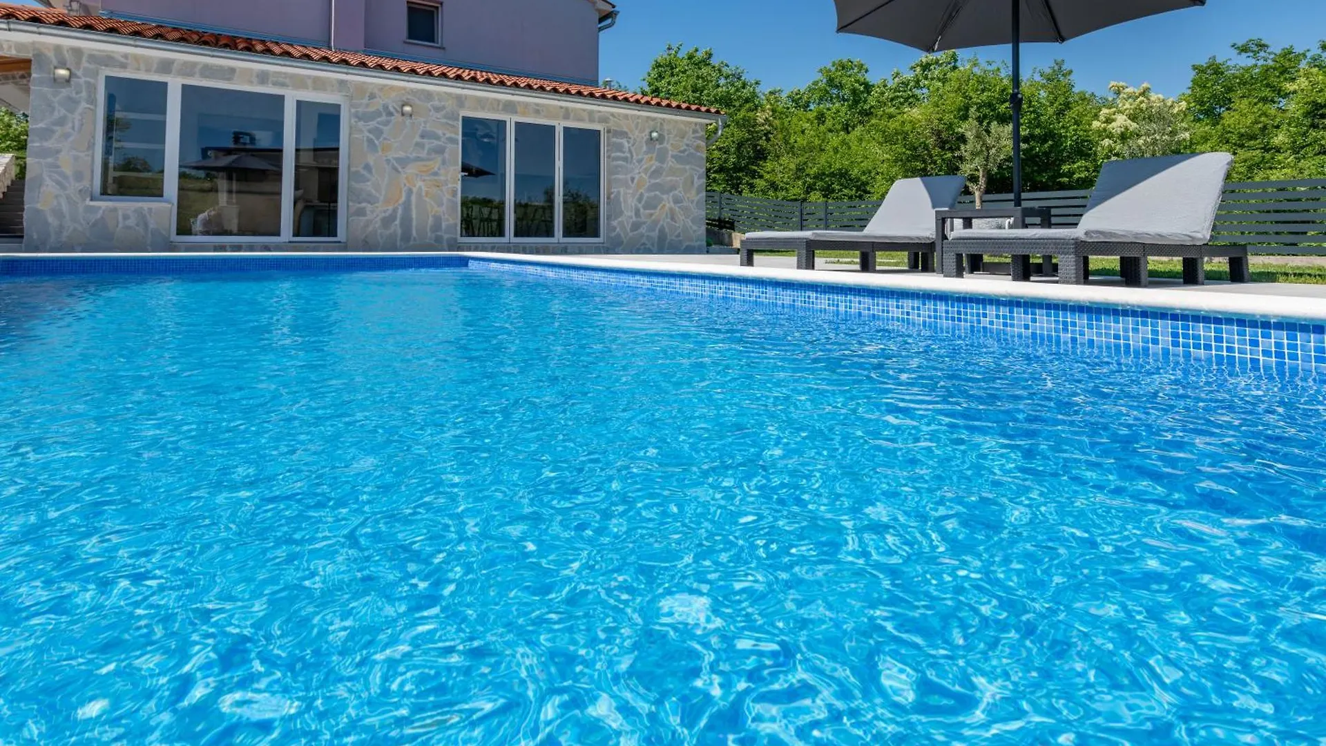 Villa Kalac, A Charming Holiday Pool Oasis Near The Sea Raša 0*,